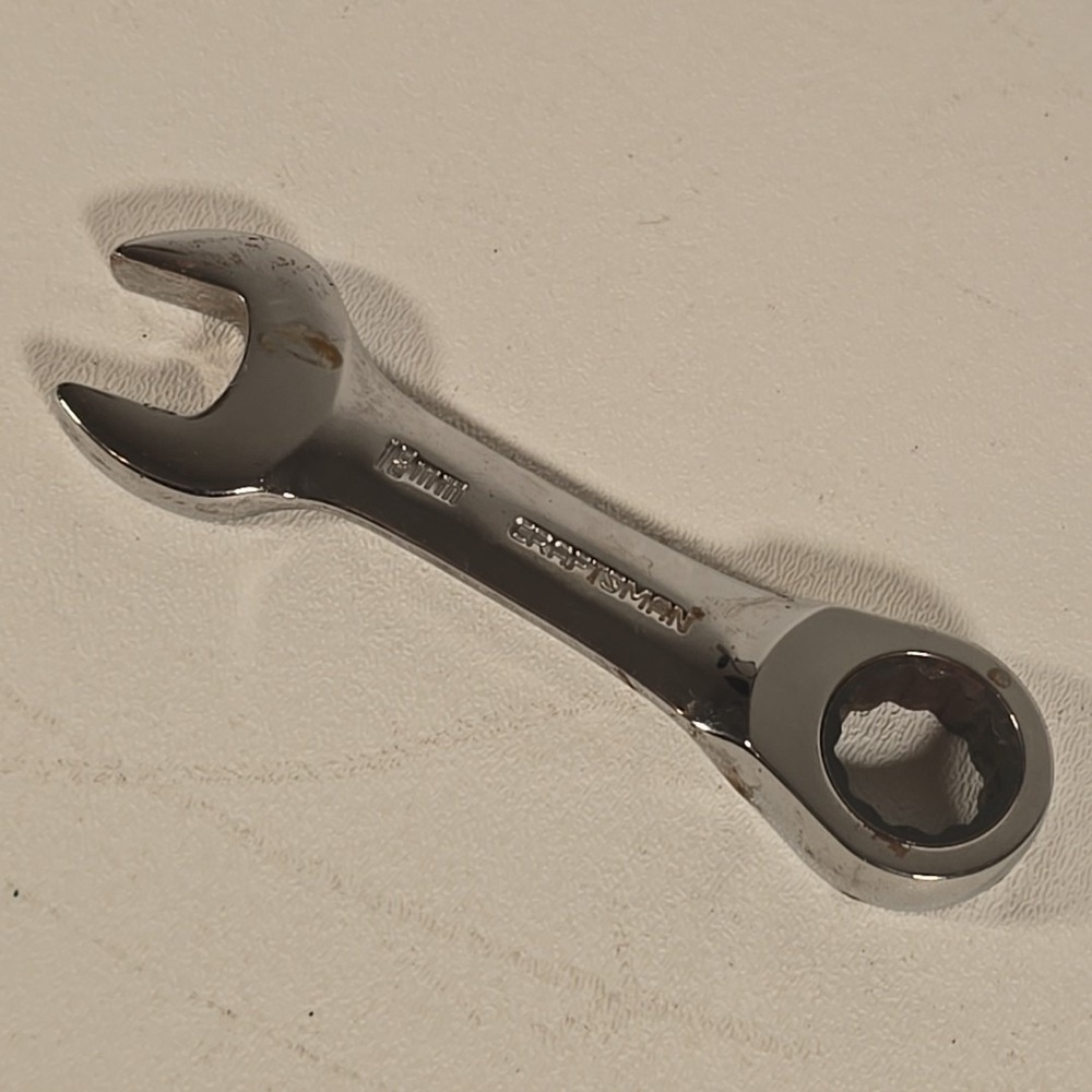 Craftsman 18mm Stubby Ratchet Wrench CMMT99238‎
